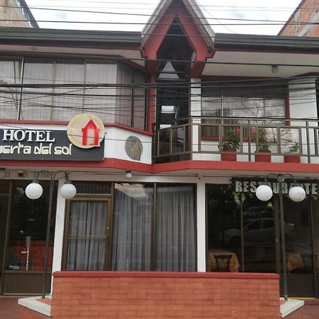 Hotel Puerta Del Sol Popayan Eksteriør bilde