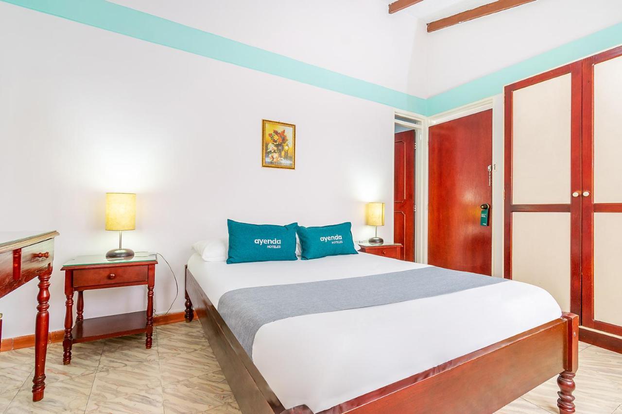 Hotel Puerta Del Sol Popayan Eksteriør bilde