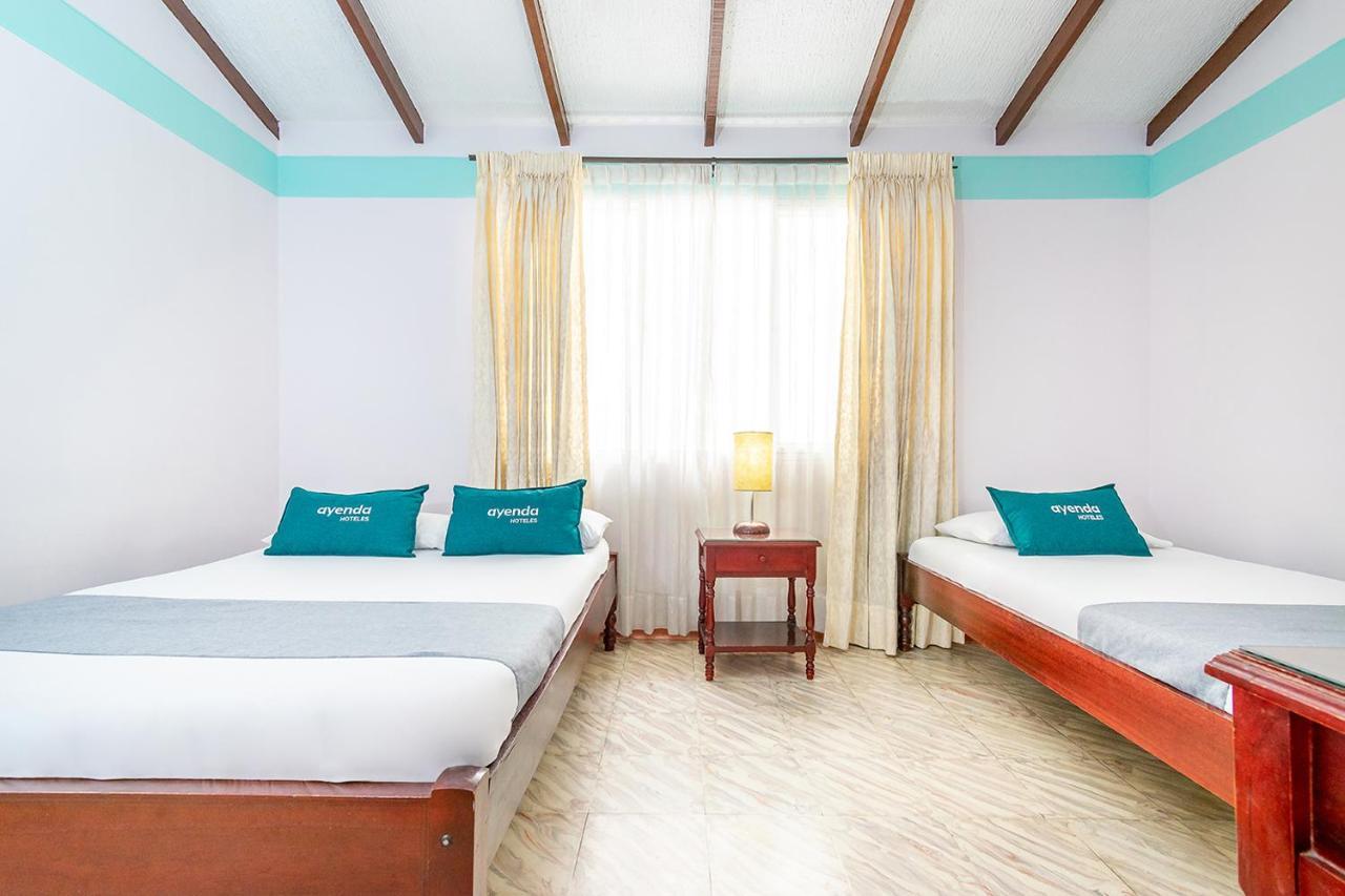 Hotel Puerta Del Sol Popayan Eksteriør bilde