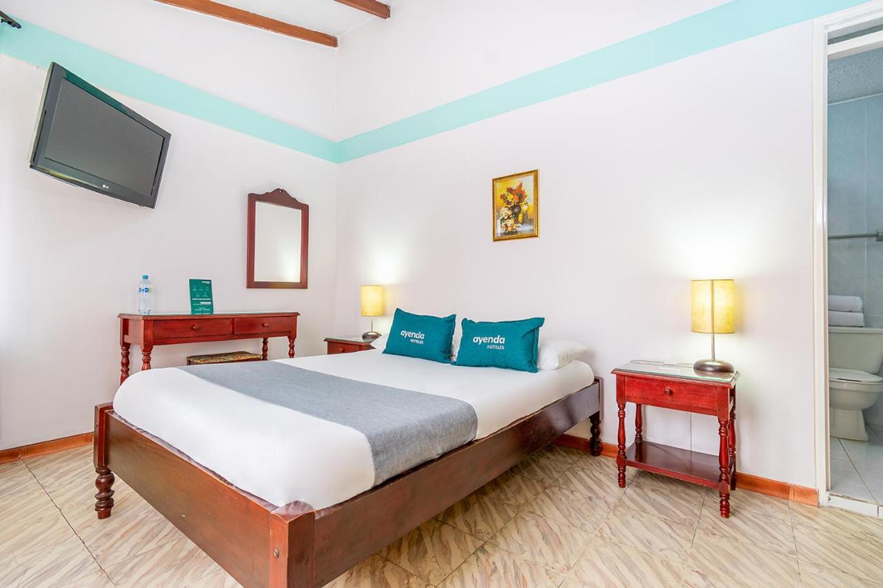 Hotel Puerta Del Sol Popayan Eksteriør bilde