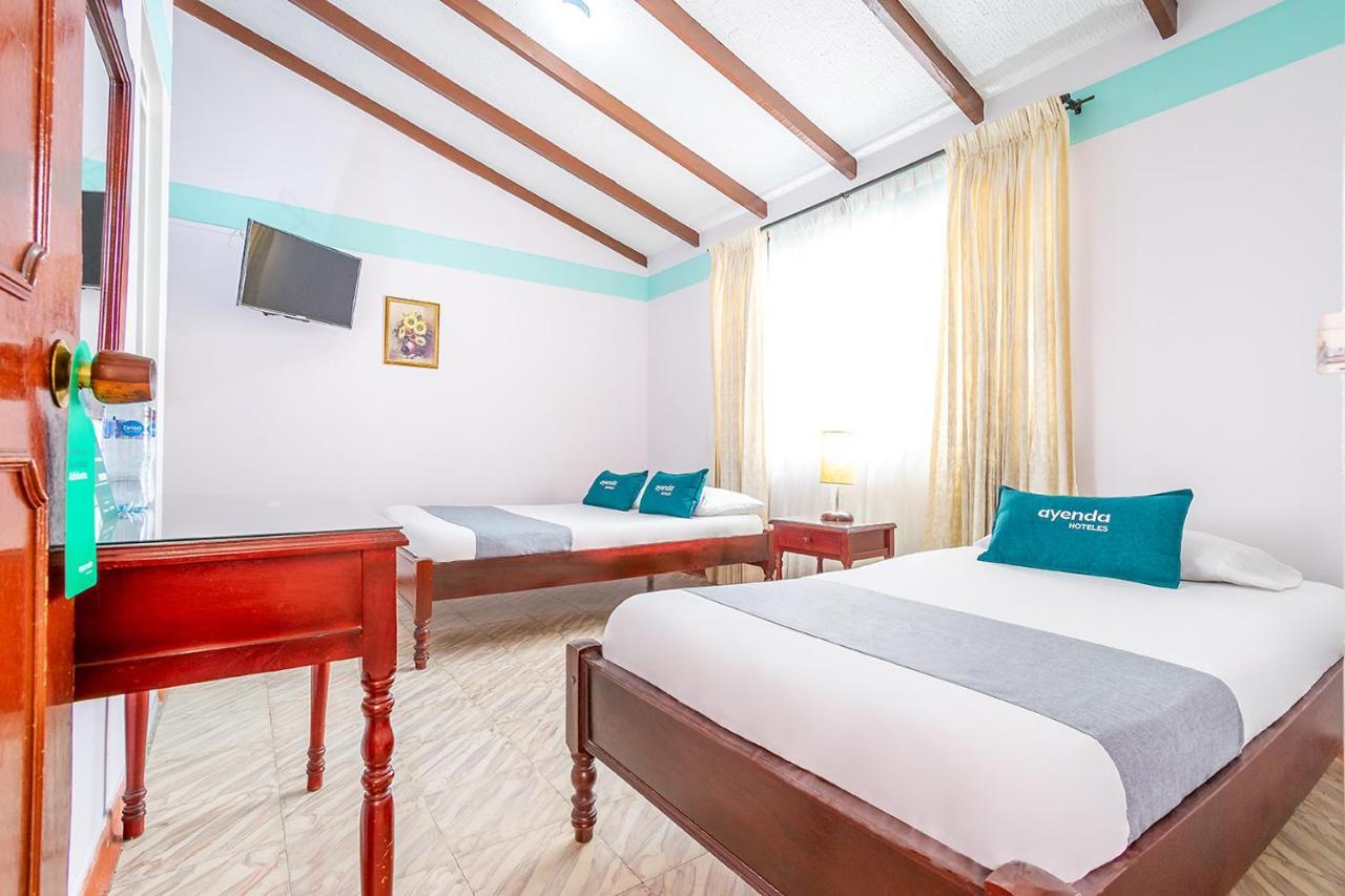 Hotel Puerta Del Sol Popayan Eksteriør bilde