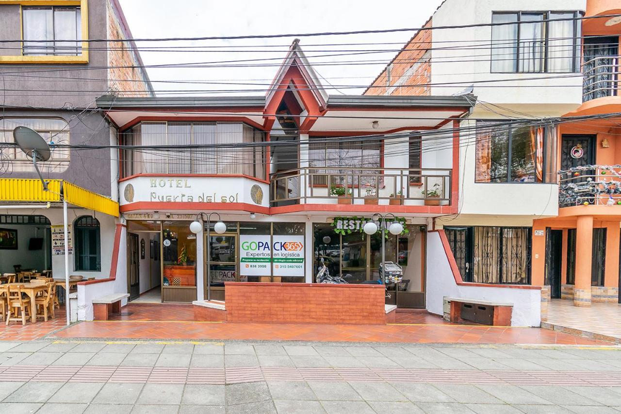 Hotel Puerta Del Sol Popayan Eksteriør bilde
