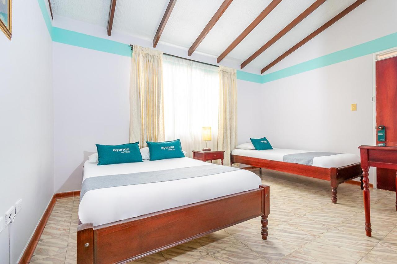 Hotel Puerta Del Sol Popayan Eksteriør bilde