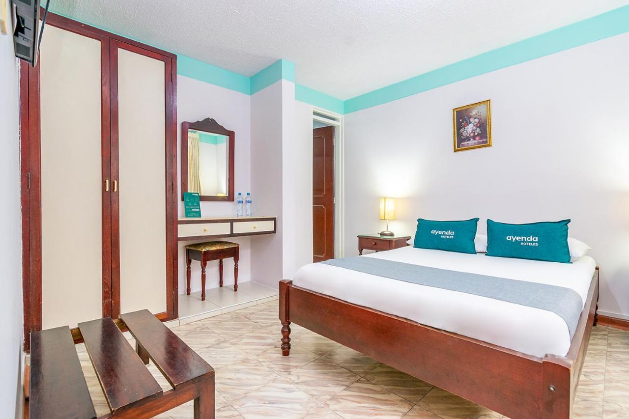 Hotel Puerta Del Sol Popayan Eksteriør bilde