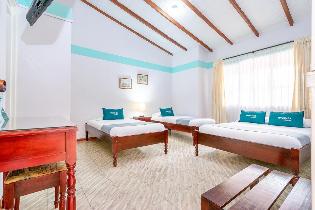 Hotel Puerta Del Sol Popayan Eksteriør bilde