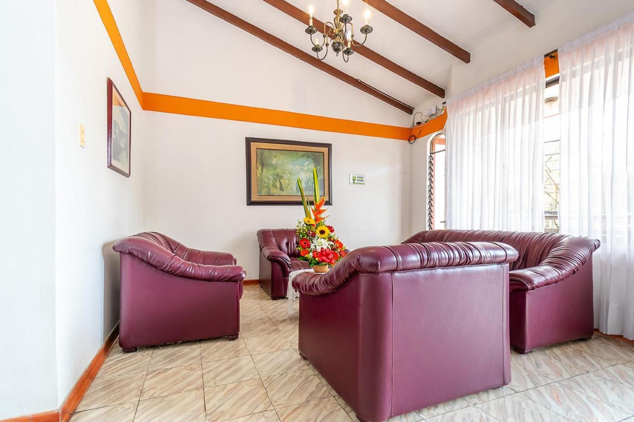 Hotel Puerta Del Sol Popayan Eksteriør bilde