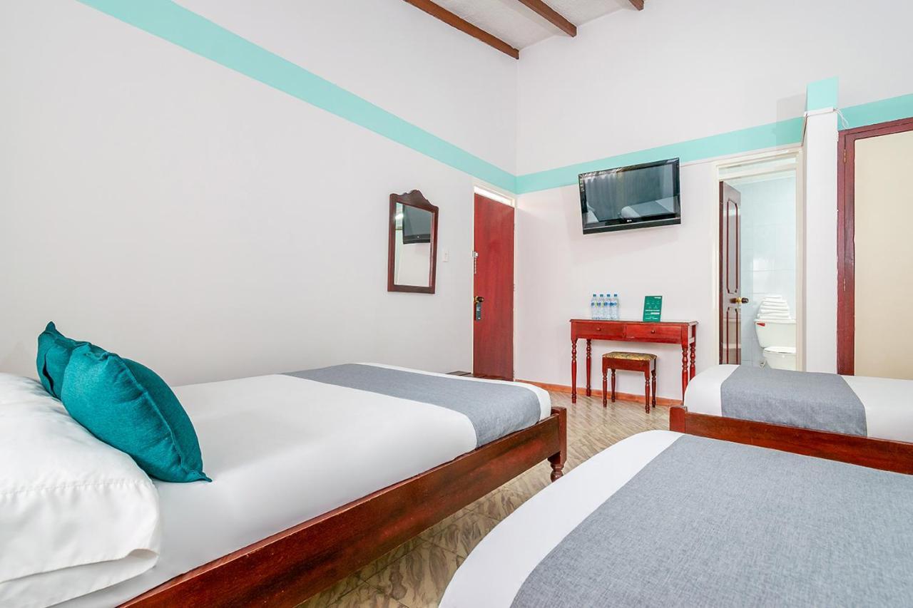 Hotel Puerta Del Sol Popayan Eksteriør bilde