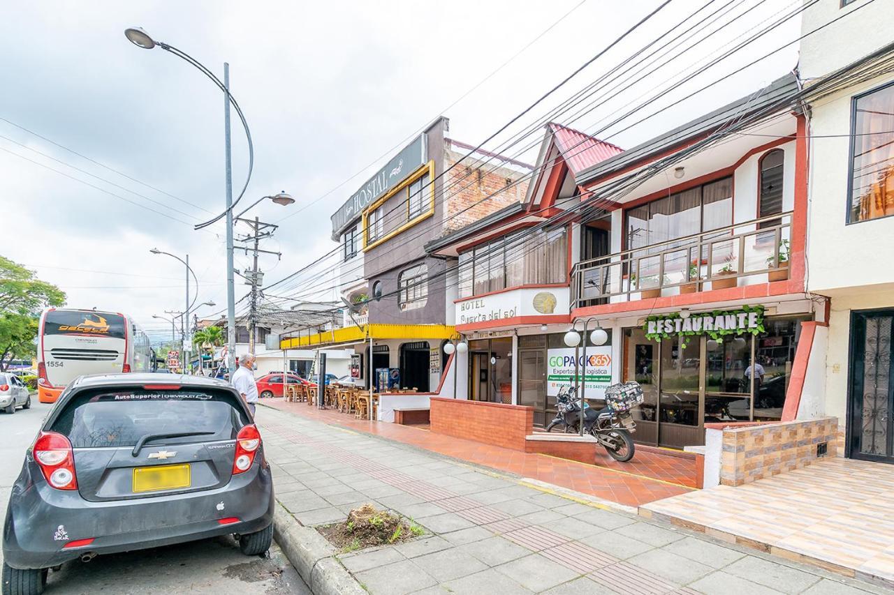 Hotel Puerta Del Sol Popayan Eksteriør bilde