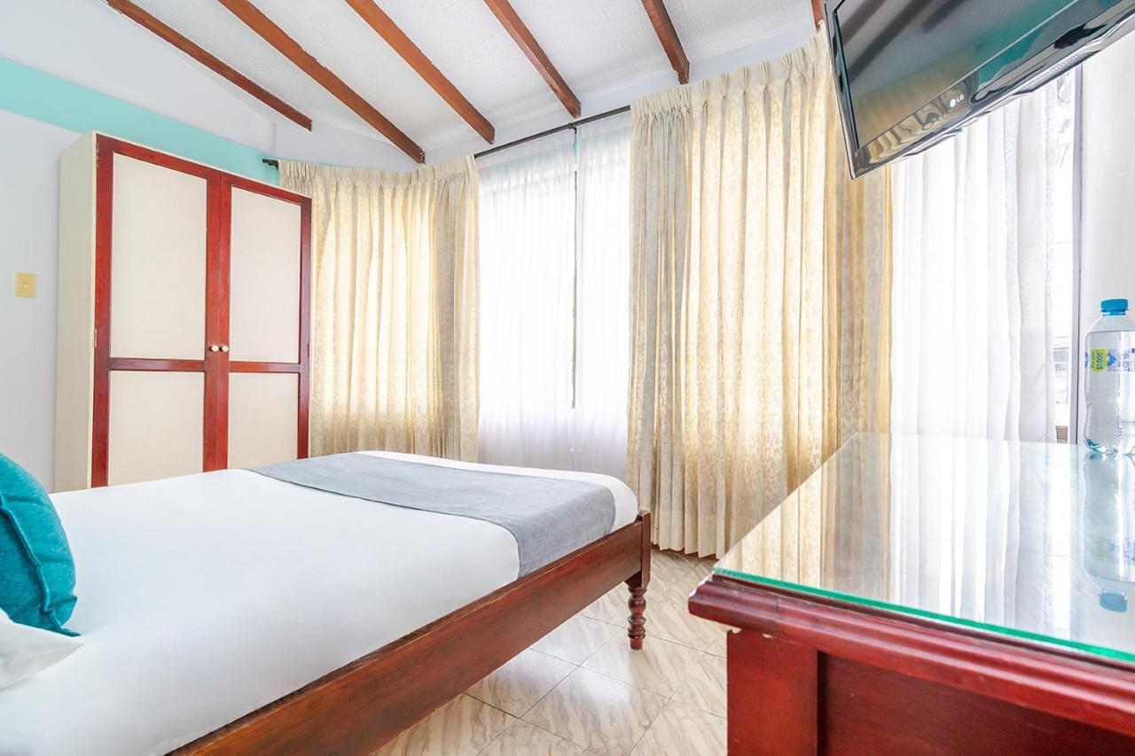 Hotel Puerta Del Sol Popayan Eksteriør bilde