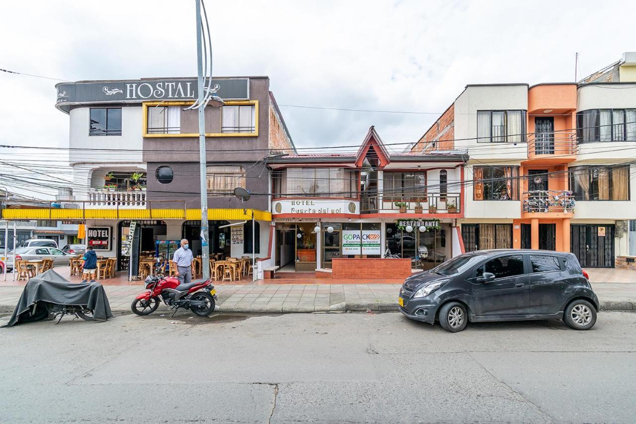 Hotel Puerta Del Sol Popayan Eksteriør bilde