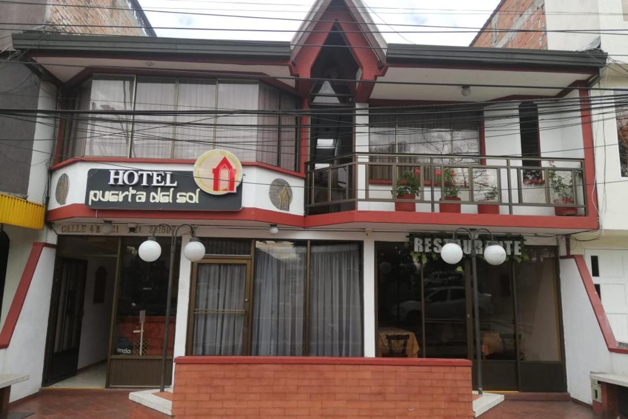 Hotel Puerta Del Sol Popayan Eksteriør bilde